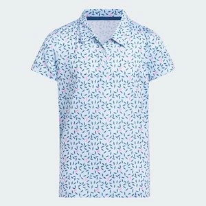 Obrázek produktu GIRLS SHORT SLEEVE PRINTED POLO SHIRT Adidas