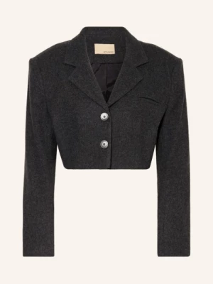 Obrázek produktu Gitta Banko Cropped Blejzr Taylor tmavě šedá