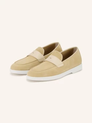 Obrázek produktu Giuseppe Zanotti Design Mokasyny Annapurna béžová / režná