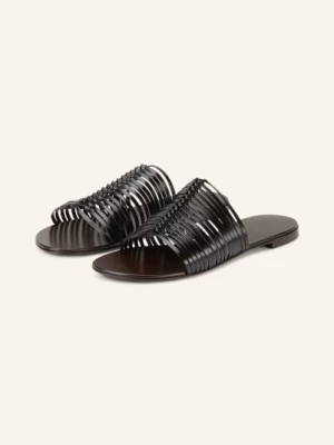 Obrázek produktu Giuseppe Zanotti Design Pantofle Savoia černá