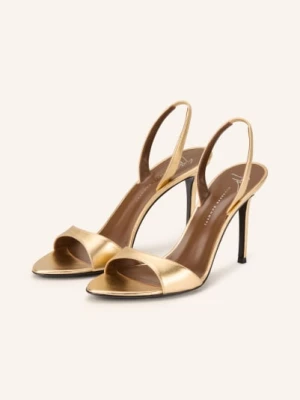 Obrázek produktu Giuseppe Zanotti Design Sandály Muse zlatá