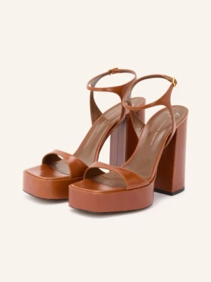 Obrázek produktu Giuseppe Zanotti Design Sandály Na Platformě Biarritz koňaková