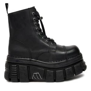 Obrázek produktu Glády NEW ROCK M-NEWMILI083-S21 Černá
