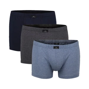 Obrázek produktu Götzburg Boxerky  modrá / tmavě šedá / černá