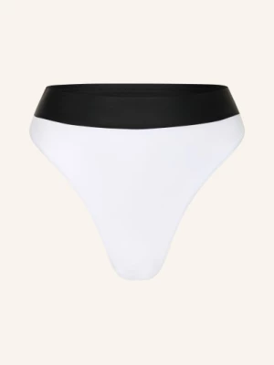 Obrázek produktu Goldbergh Bikiny S Vysokým Pasem Oceane bílá / černá