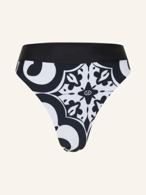 Obrázek produktu Goldbergh Bikiny S Vysokým Pasem Veronica černá / bílá