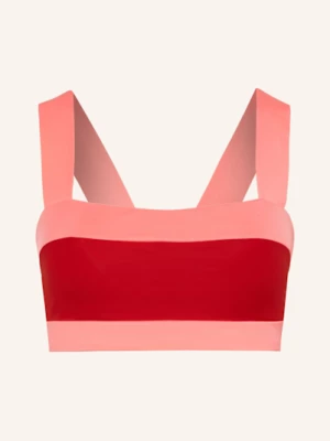Obrázek produktu Goldbergh Bustier Horní Díl Bikin Plonge červená / růžová