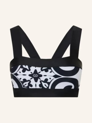 Obrázek produktu Goldbergh Bustierové Bikiny Cassandra černá / bílá