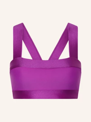 Obrázek produktu Goldbergh Bustierové Bikiny Plonge světle fialová