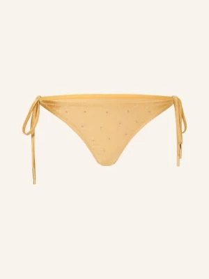 Obrázek produktu Goldbergh Trianglové Bikiny Kaia S Ozdobnými Kamínky zlatá