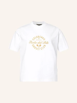 Obrázek produktu Goldbergh Tričko Aurelia bílá / zlatá