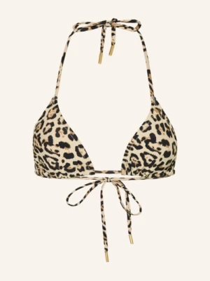 Obrázek produktu Goldbergh Trojúhelníkový Bikini Top Elixer béžová / světle hnědá / černá