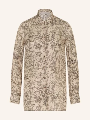 Obrázek produktu Golden Goose Košilová Halenka Journey světle hnědá / černá