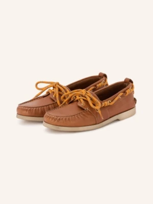 Obrázek produktu Golden Goose Lodní Boty koňaková
