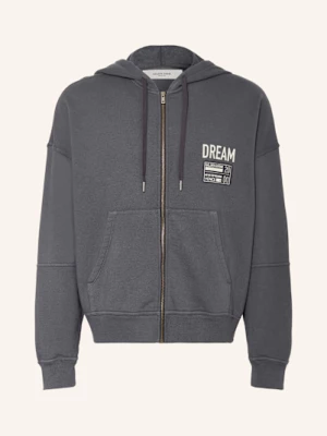 Obrázek produktu Golden Goose Mikinová Bunda Journey tmavě šedá