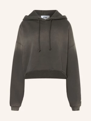 Obrázek produktu Golden Goose Oversized Mikina S Kapucí Star khaki / režná