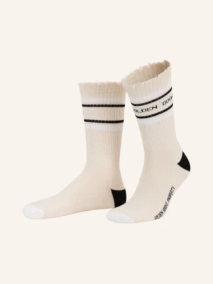 Obrázek produktu Golden Goose Ponožky bílá / černá