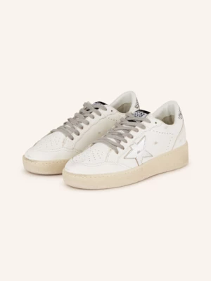 Obrázek produktu Golden Goose Sneakersy Ball Star 2 bílá / stříbrná