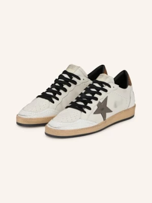 Obrázek produktu Golden Goose Sneakersy Ball Star bílá / černá / hnědá