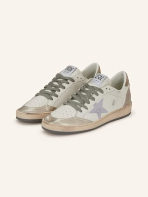Obrázek produktu Golden Goose Sneakersy Ball Star bílá / černošedá / stříbrná