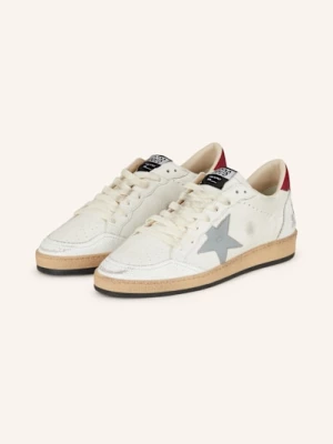 Obrázek produktu Golden Goose Sneakersy Ball Star bílá / tmavě červená