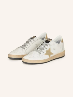 Obrázek produktu Golden Goose Sneakersy Ball Star krémová / zlatá