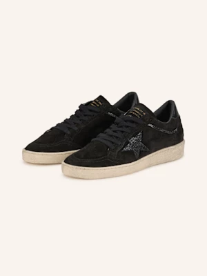 Obrázek produktu Golden Goose Sneakersy Ball Star S Ozdobnými Kamínky černá
