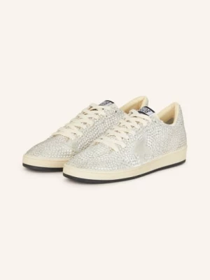 Obrázek produktu Golden Goose Sneakersy Ball Star S Ozdobnými Kamínky světle šedá