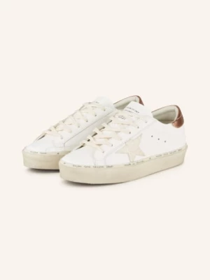 Obrázek produktu Golden Goose Sneakersy Hi Star bílá / krémová / barva růžového zlata