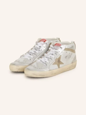 Obrázek produktu Golden Goose Sneakersy Mid Star stříbrná / černošedá