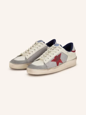 Obrázek produktu Golden Goose Sneakersy Stardan bílá / šedá / tmavě červená
