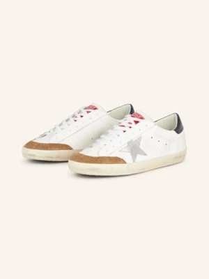 Obrázek produktu Golden Goose Sneakersy Super-Star bílá / hnědá / stříbrná