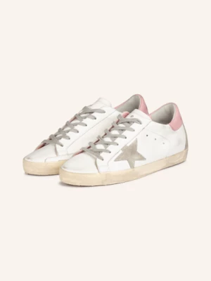 Obrázek produktu Golden Goose Sneakersy Super-Star bílá / růžová / šedá