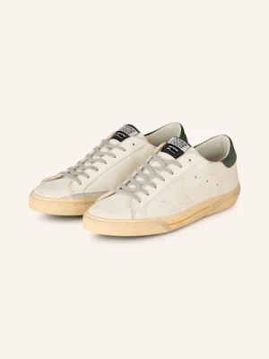 Obrázek produktu Golden Goose Sneakersy Super-Star bílá / tmavě zelená