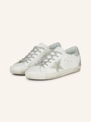 Obrázek produktu Golden Goose Sneakersy Super-Star Classic bílá / stříbrná / šedá