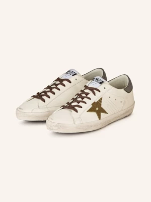 Obrázek produktu Golden Goose Sneakersy Super-Star režná / zelená