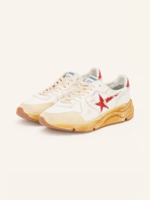 Obrázek produktu Golden Goose Teniska Running Sole bílá / režná / červená