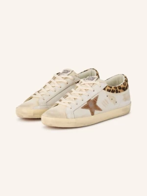 Obrázek produktu Golden Goose Teniska Super-Star krémová / hnědá / béžová