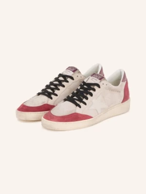 Obrázek produktu Golden Goose Tenisky Ball Star béžová / tmavě fialová / tmavě červená