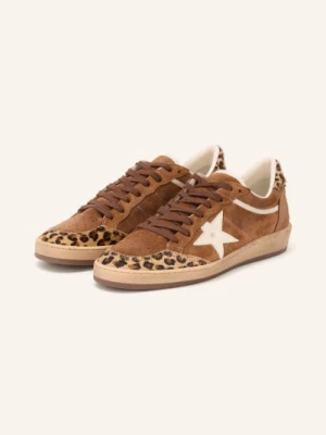 Obrázek produktu Golden Goose Tenisky Ball Star hnědá / světle hnědá / krémová