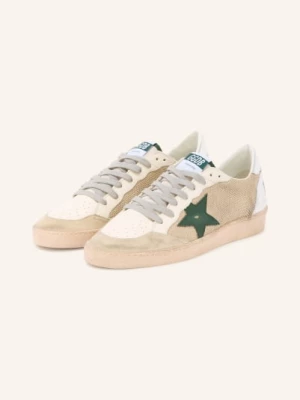 Obrázek produktu Golden Goose Tenisky Ball-Star krémová / béžová / tmavě zelená