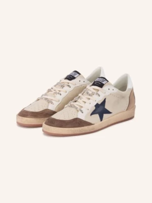 Obrázek produktu Golden Goose Tenisky Ball Star krémová / světle hnědá / tmavě modrá
