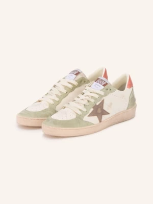 Obrázek produktu Golden Goose Tenisky Ball Star režná / červená / zelená
