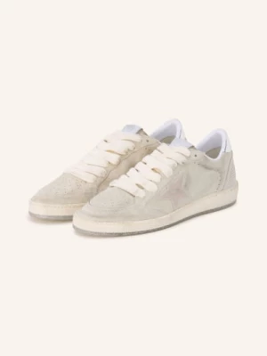 Obrázek produktu Golden Goose Tenisky Ball Star světle šedá / stříbrná