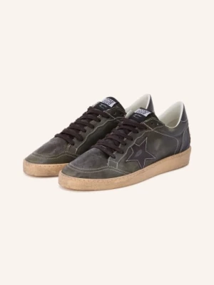 Obrázek produktu Golden Goose Tenisky Ball Star tmavě zelená / černá