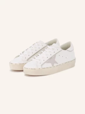 Obrázek produktu Golden Goose Tenisky Hi Star bílá / stříbrná