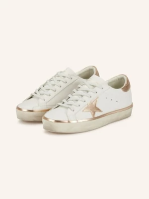 Obrázek produktu Golden Goose Tenisky Hi Star krémová / zlatá