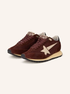 Obrázek produktu Golden Goose Tenisky Running Marathon tmavě hnědá / stříbrná / černá