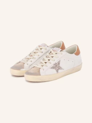 Obrázek produktu Golden Goose Tenisky Super-Star bílá / koňaková / černošedá