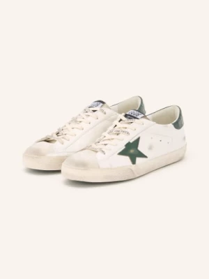 Obrázek produktu Golden Goose Tenisky Super-Star bílá / krémová / tmavě zelená
